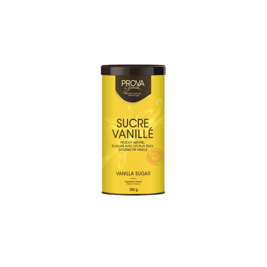 Prova gourmet madagascan bourbon vanilla sugar - 250g & 1kg