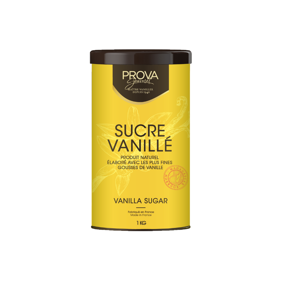 Prova gourmet madagascan bourbon vanilla sugar - 250g & 1kg