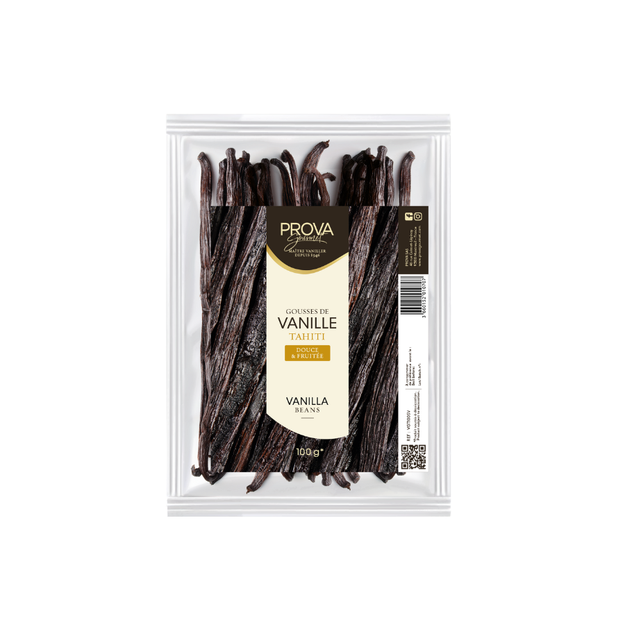 Prova gourmet tahiti vanilla pods - 100g & 1kg