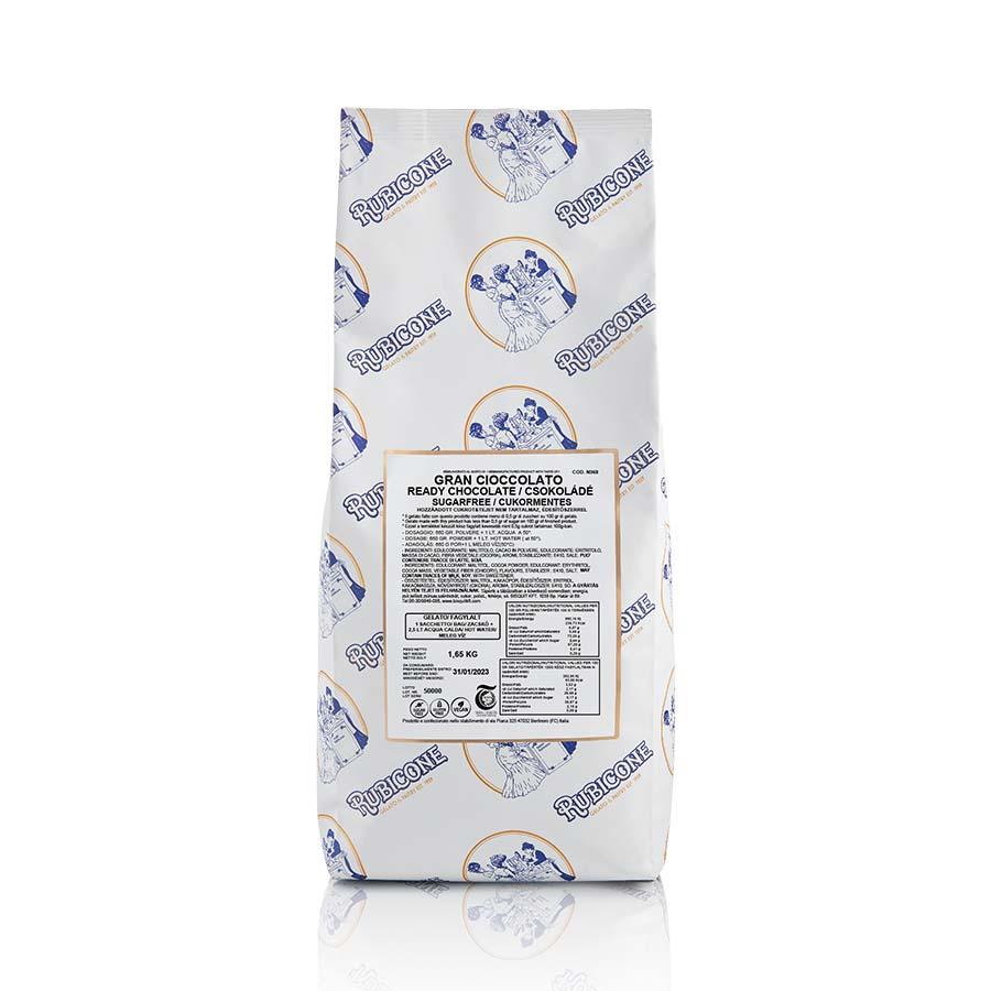 Rubicone ready line chocolate complete ice cream mix (sugar free) - 1.65kg