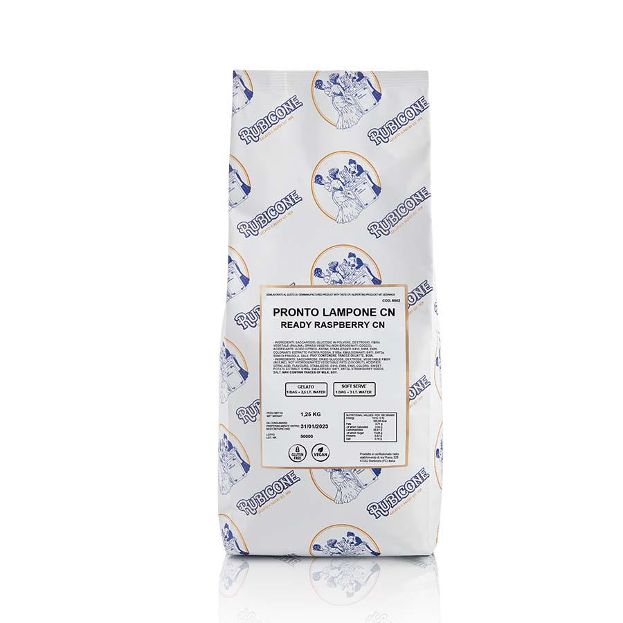 Rubicone ready line raspberry flavour complete ice cream mix - 1.25kg