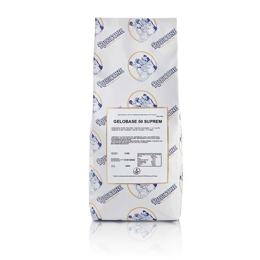 Rubicone gelobase 50 supreme - 2kg