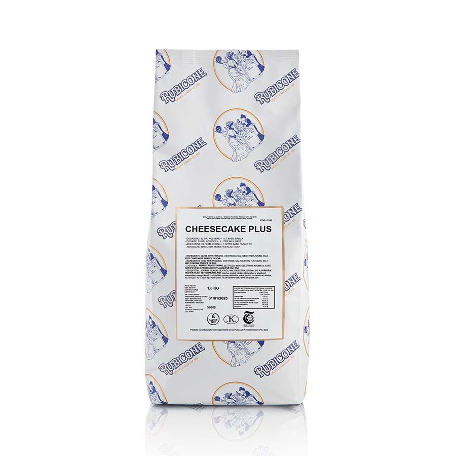 Rubicone cheesecake plus flavouring powder - 1.5Kg