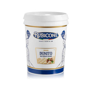 Rubicone | Cremini | Bonito - white chocolate and hazelnut fluid cream | 5kg
