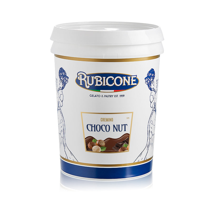 Rubicone cremini chocolate and hazelnut fluid cream - 5kg