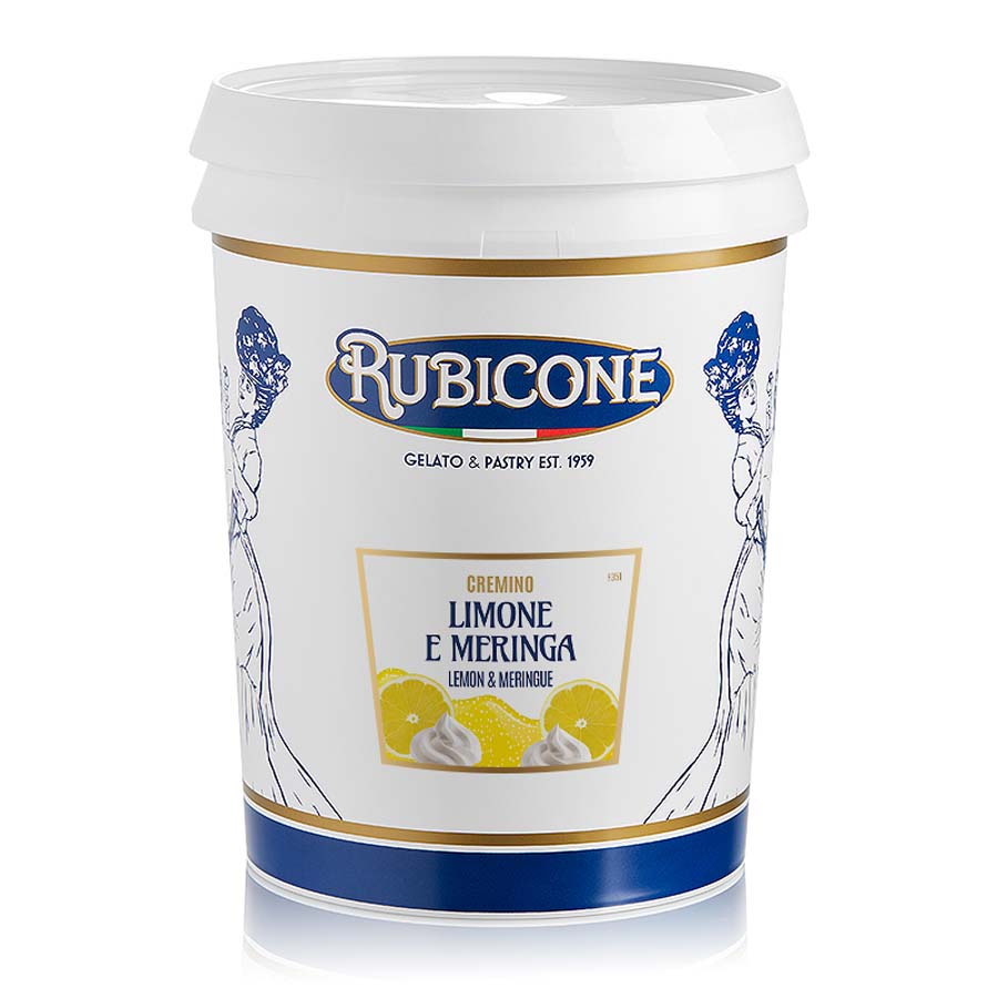 Lemon and meringue flavour paste