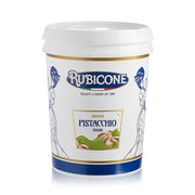 Rubicone cremini pistachio flavour paste packaging