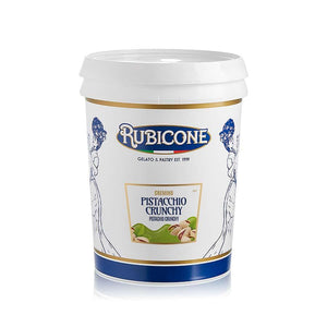 Rubicone | Cremini | Pistachio crunchy fluid cream with pistachio pieces | 5kg