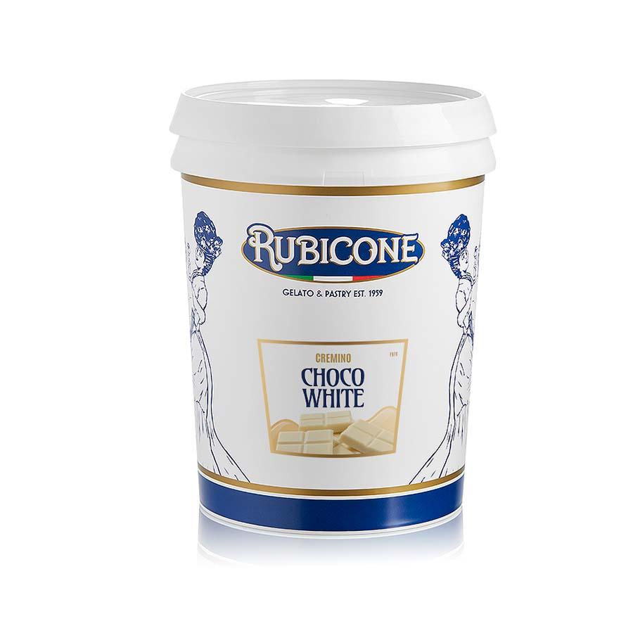 Rubicone cremini white chocolate fluid cream - 5kg