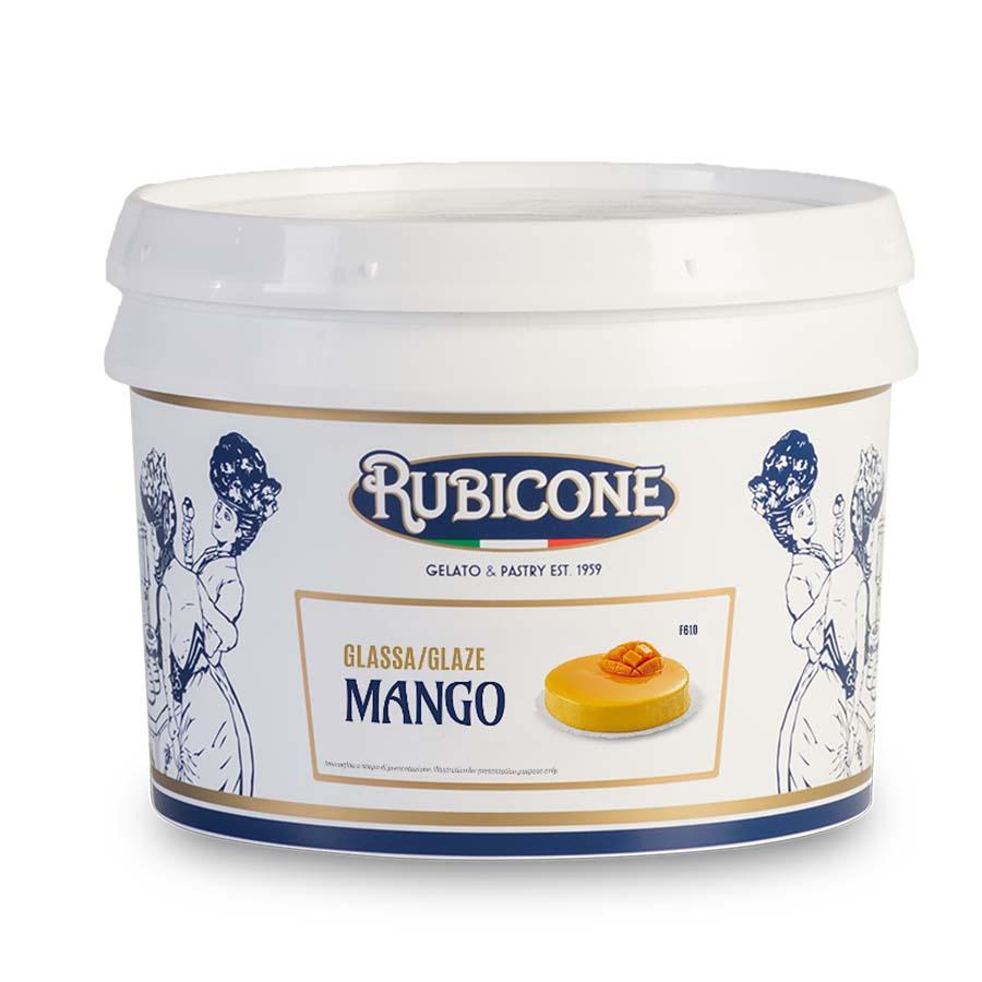 Rubicone mirror glaze mango - 3.5kg
