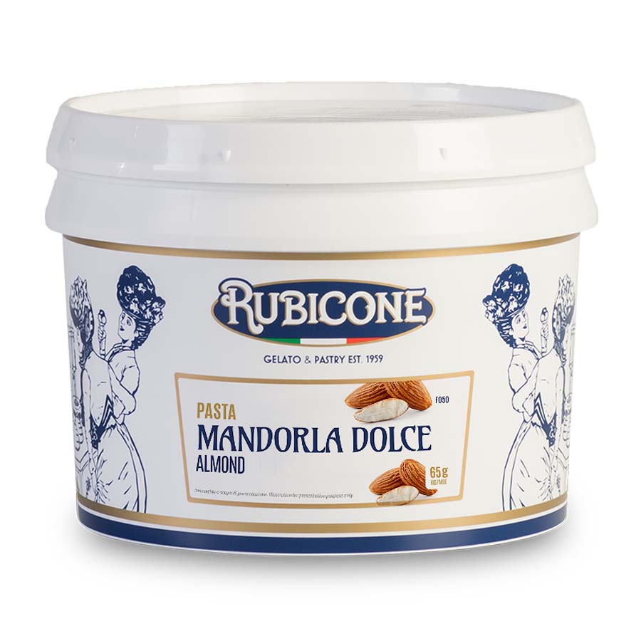 Almond flavour paste