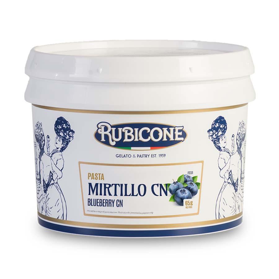 Rubicone blueberry flavour natural colour paste - 3kg