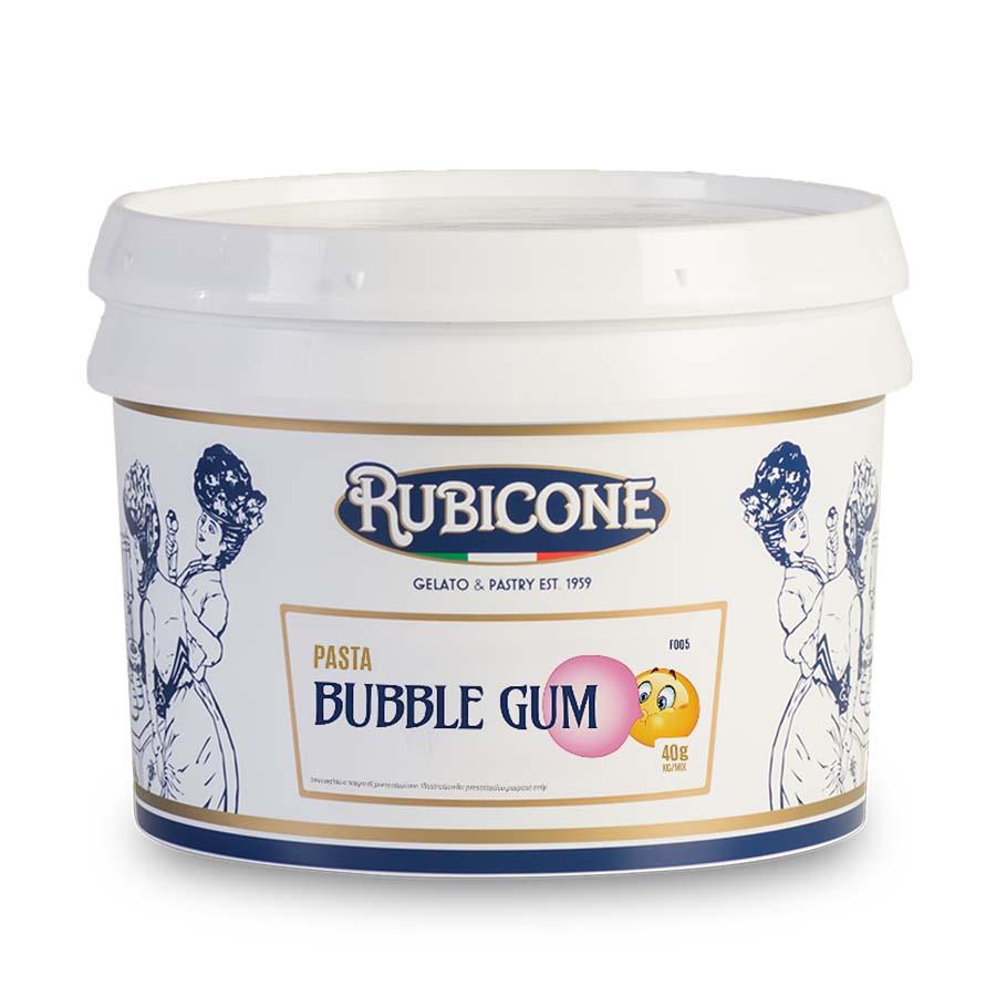 Rubicone pink bubblegum flavour paste - 3kg
