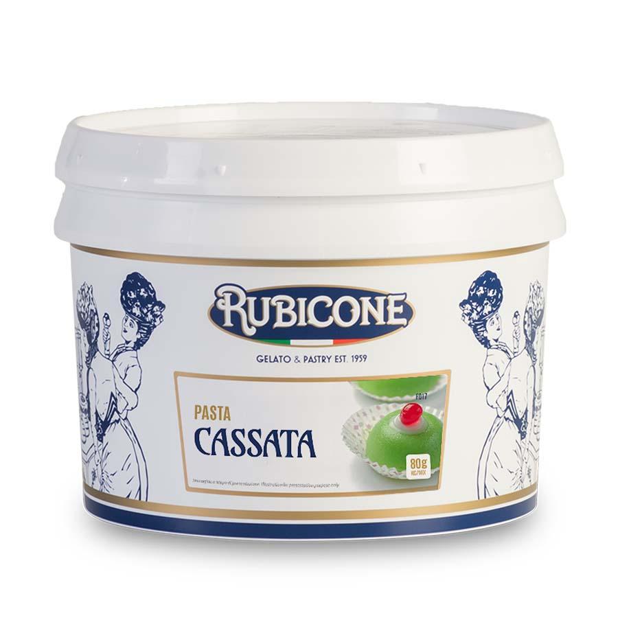 Rubicone cassata (pastry) flavour paste - 3kg