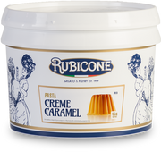 Rubicone creme caramel flavour paste - 3kg