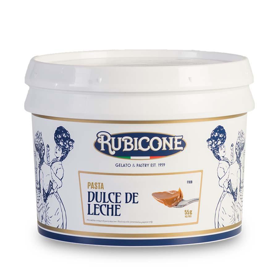 Rubicone dulce de leche flavour paste - 3kg