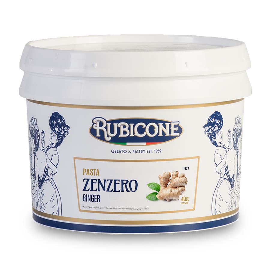 Ginger flavour paste