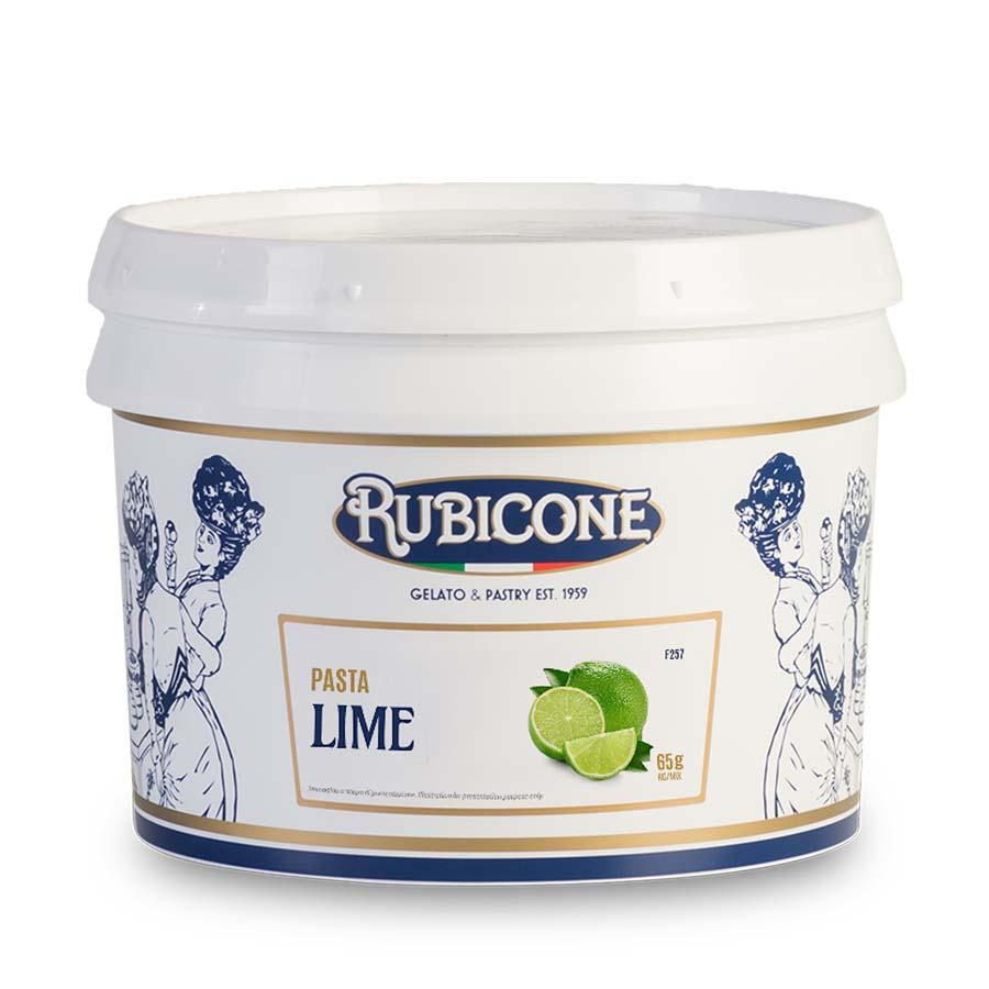 Rubicone lime flavour paste - 3kg