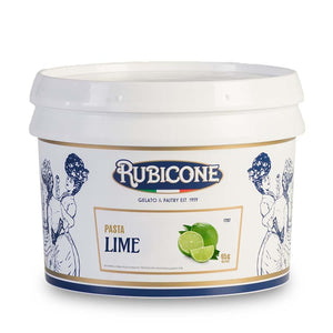 Rubicone | Lime flavour paste | 3kg
