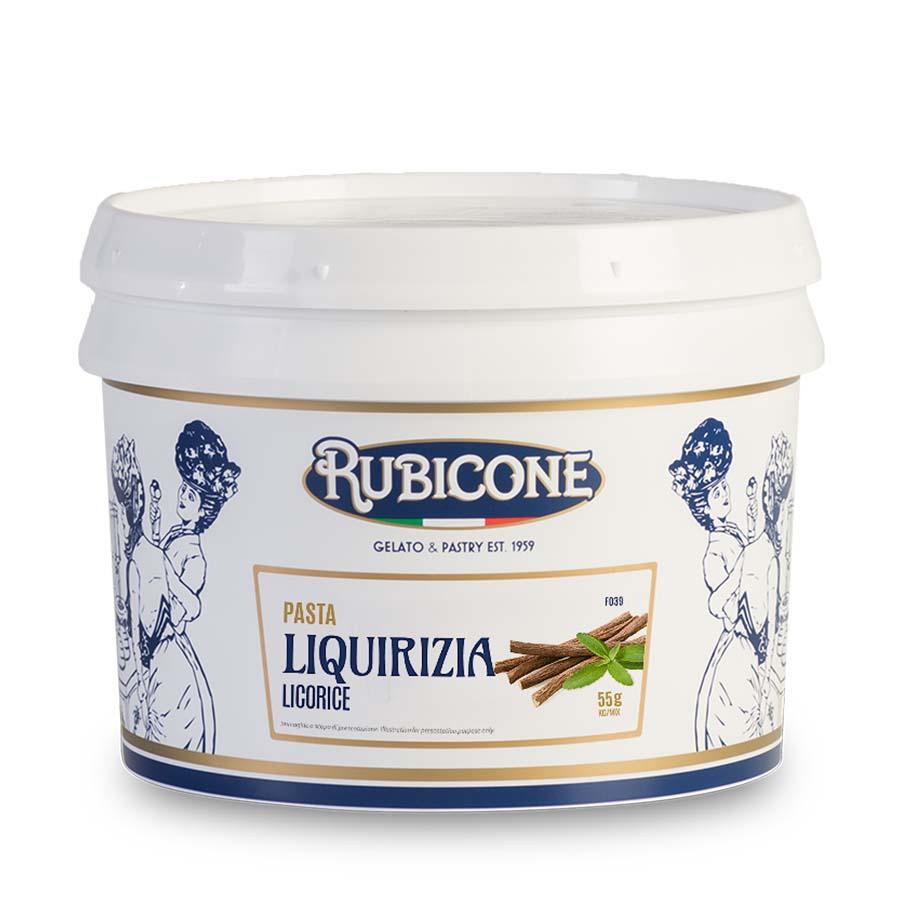 Rubicone liquorice flavour paste - 3kg