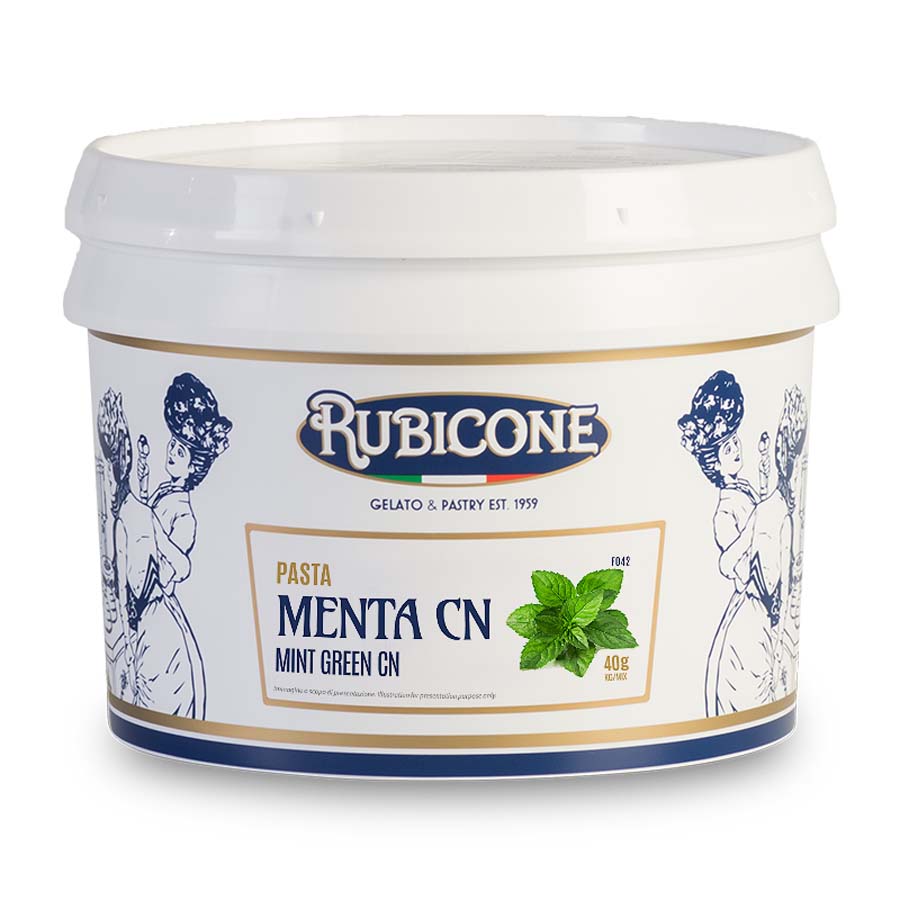 Mint flavour paste