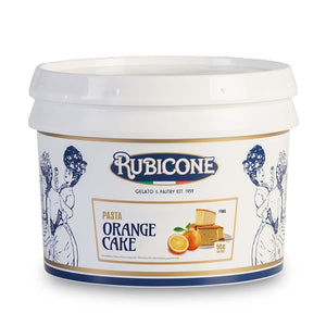 Rubicone | Orange cake flavour paste | 3kg