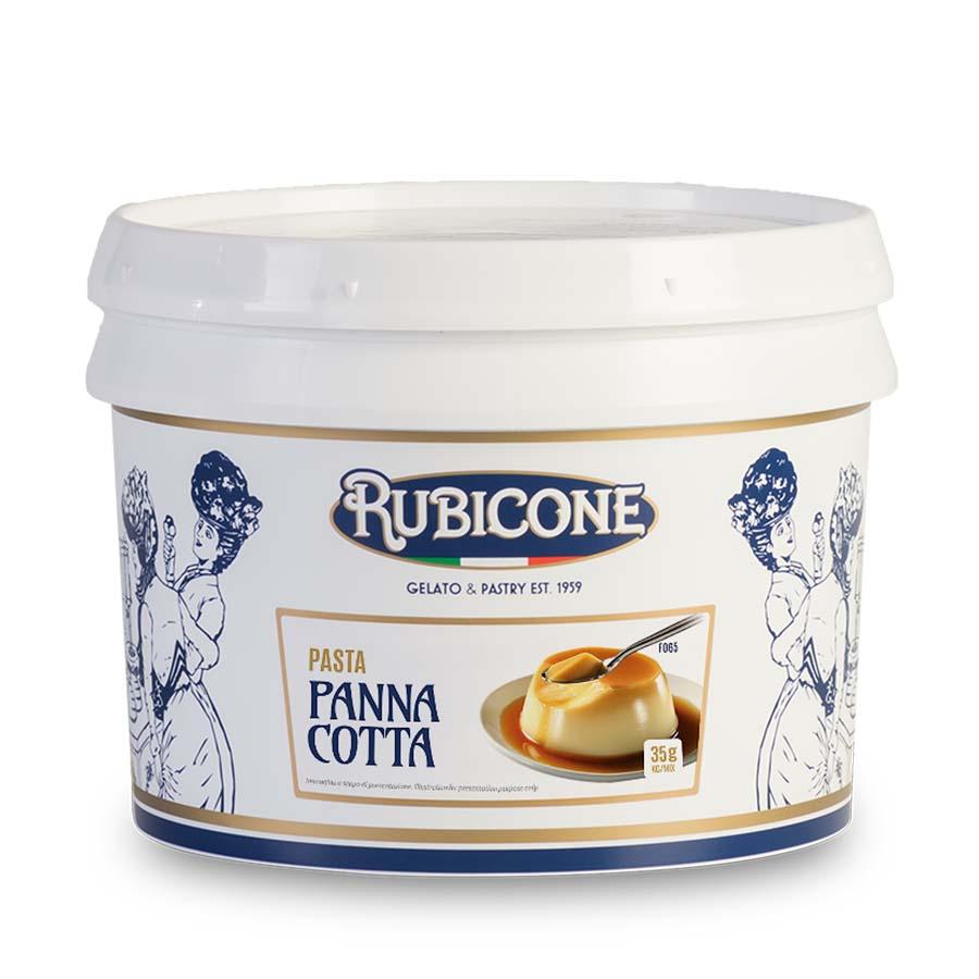 Rubicone panna cotta flavour paste - 3kg