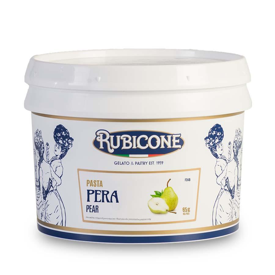 Rubicone pear natural colour flavour paste - 3kg