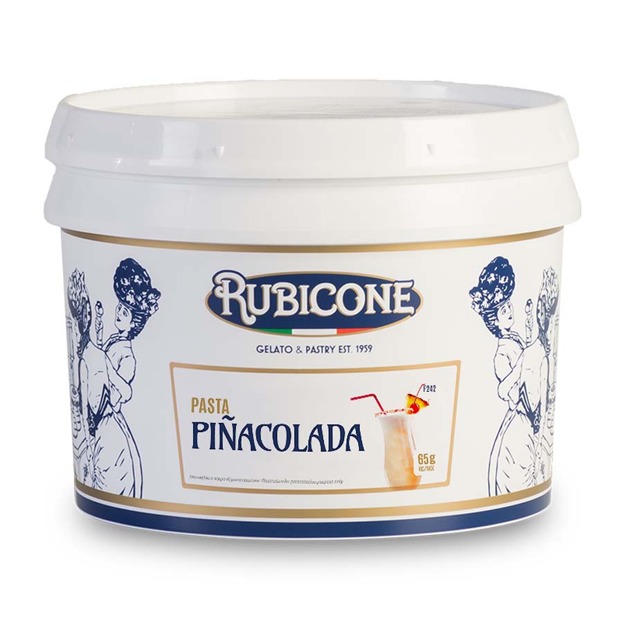 Pinacolada flavour paste