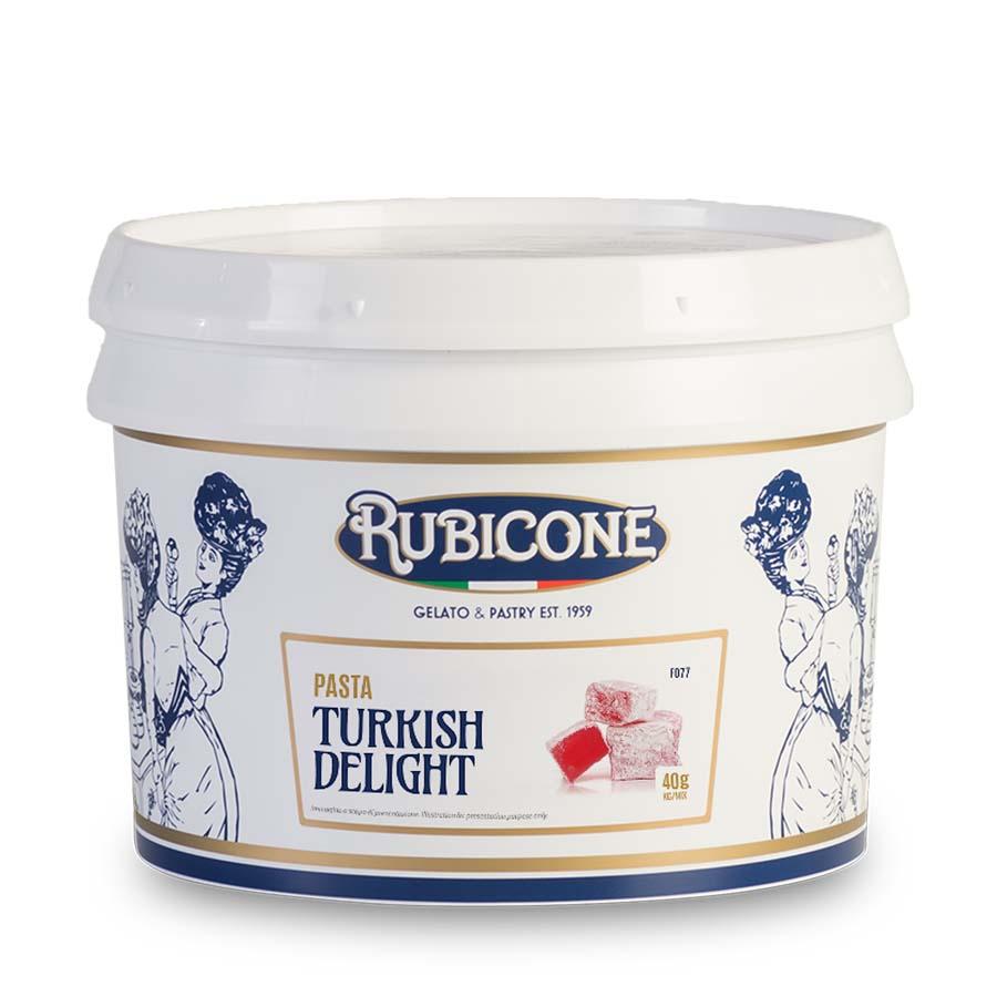 Rubicone turkish rose flavour paste - 3kg