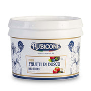 Rubicone wild berries flavour natural colour paste - 3kg