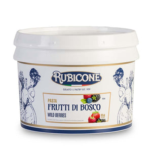 Rubicone | Wild berries flavour natural colour paste | 3kg