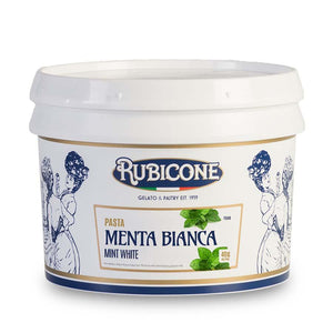 Rubicone | White mint flavour paste | 3kg