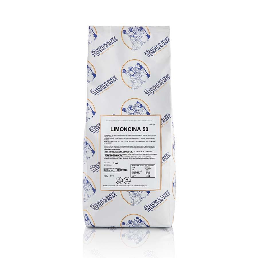 Rubicone lemoncello flavouring powder - 3kg