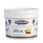 Rubicone apple pie flavour variegato with apple pieces (rippling sauce) - 3kg