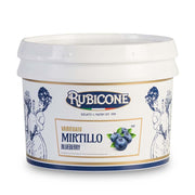 Rubicone blueberry flavour variegato with blueberry pieces (rippling sauce) - 3kg