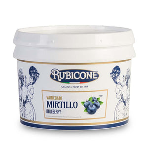 Rubicone | Blueberry flavour variegato with blueberry pieces (rippling sauce) | 3kg