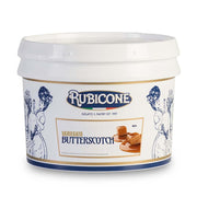 Rubicone butterscotch flavour variegato (rippling sauce) - 3kg