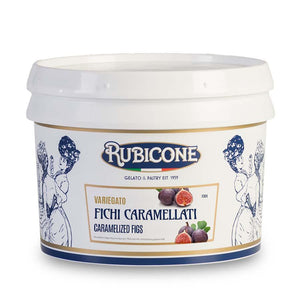 Rubicone | Caramelised fig variegato with fruit pieces (rippling sauce) | 3kg