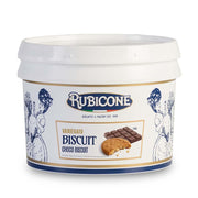 Rubicone choco biscuit - chocolate flavour variegato with biscuit chunks (rippling sauce) - 3kg