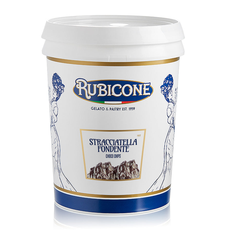 Rubicone choco chips stracciatella 5kg packaging