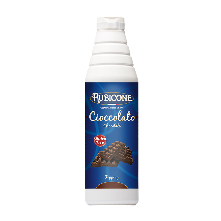 Rubicone ice cream topping sauce - chocolate flavour - 1kg