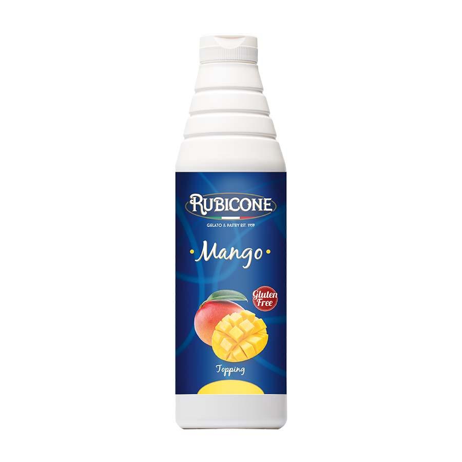 Rubicone ice cream topping sauce - mango flavour - 1kg