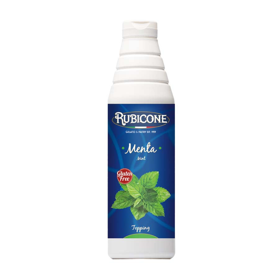 Ice cream topping sauce - mint flavour