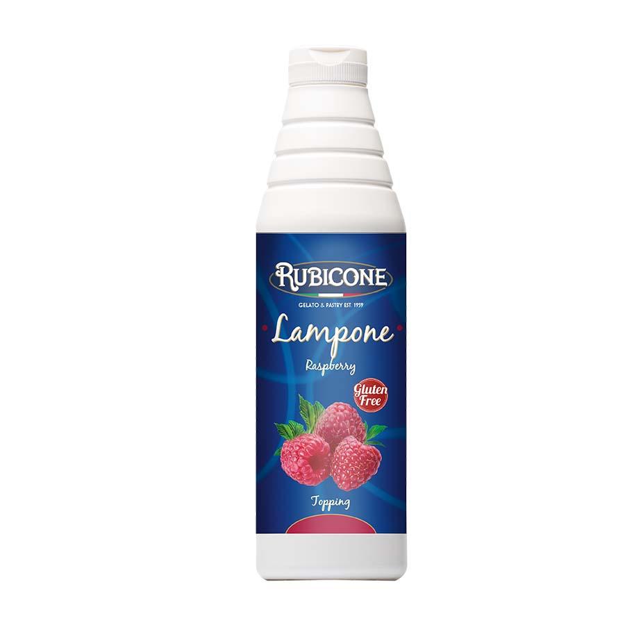 Rubicone ice cream topping sauce - raspberry flavour - 1kg