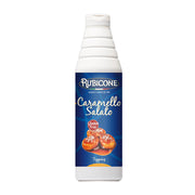 Rubicone ice cream topping sauce - salted caramel flavour - 1kg