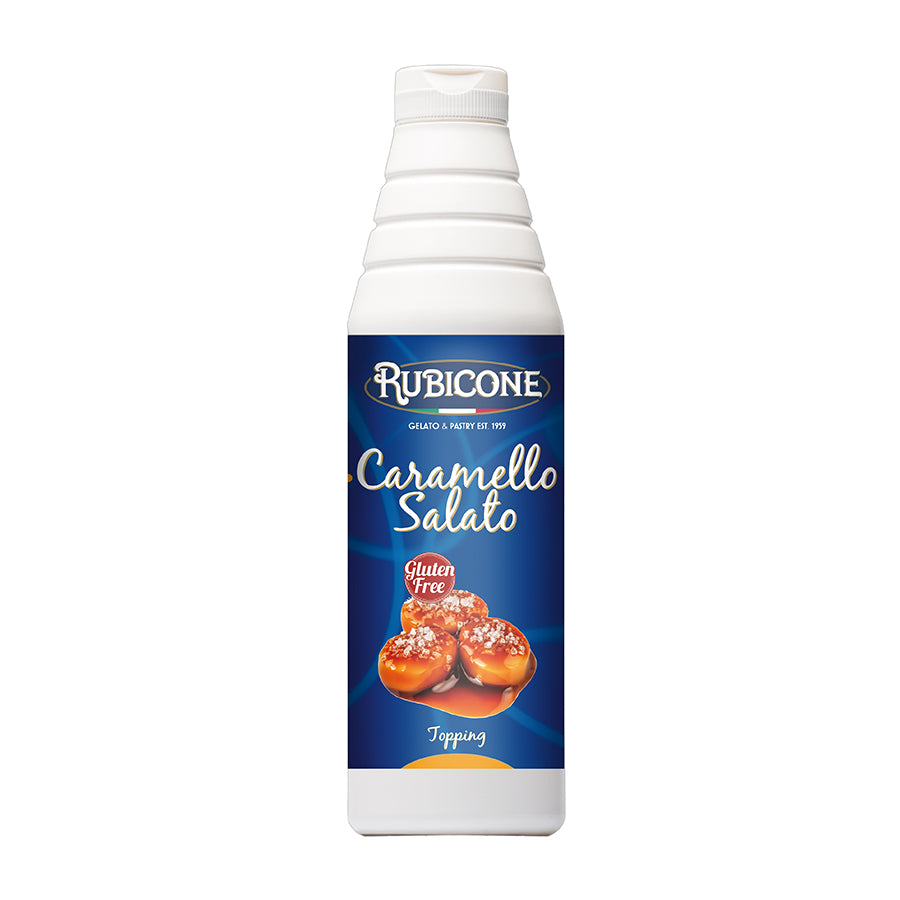 Rubicone ice cream topping sauce - salted caramel flavour - 1kg