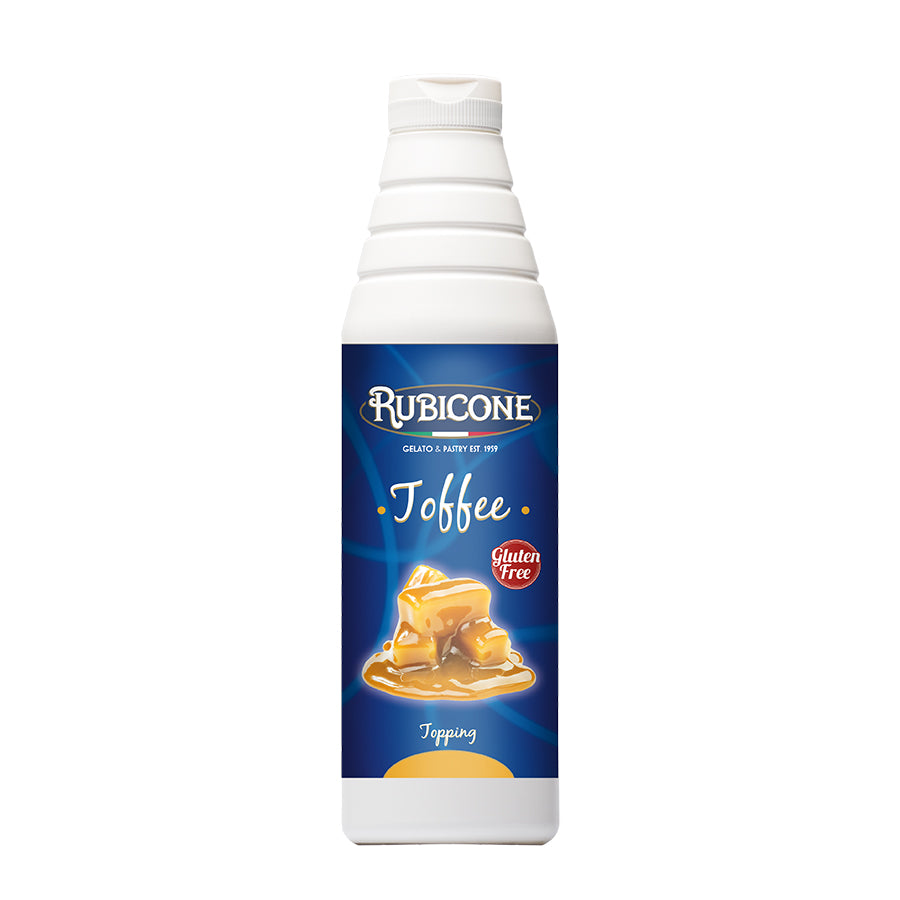 Rubicone toffee topping sauce 