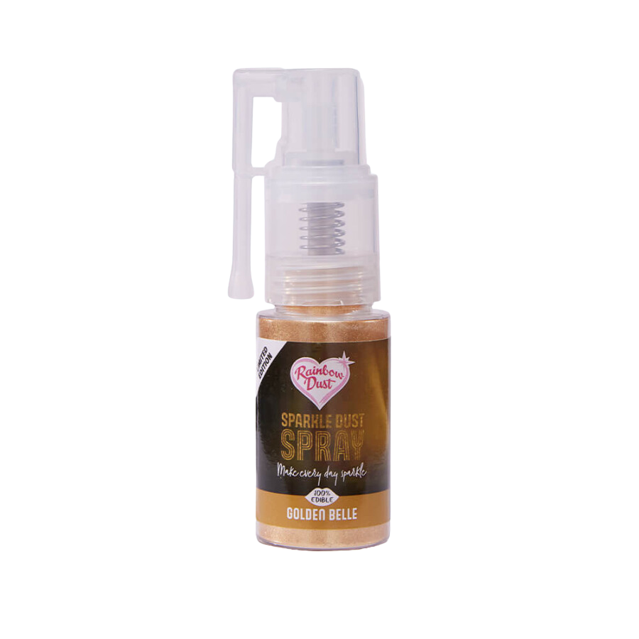 Rainbow Dust Sparkle Spray Golden Belle 10g 