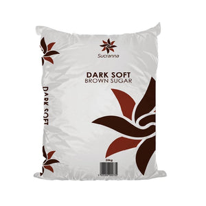Sucranna Dark brown soft sugar packaging